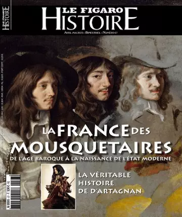 Le Figaro Histoire N°67 – Avril-Mai 2023