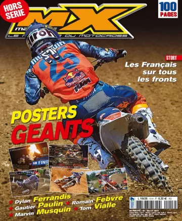 MX Magazine Hors Série Posters N°13 – Juillet 2019
