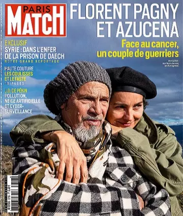 Paris Match N°3796 Du 3 au 9 Février 2022