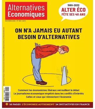 Alternatives Économiques N°406 – Novembre 2020