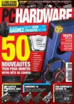 PC Hardware - Juillet-Août 2017