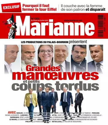 Marianne N°1320 Du 30 Juin 2022
