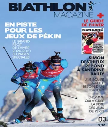 Biathlon Magazine N°3 – Octobre 2021