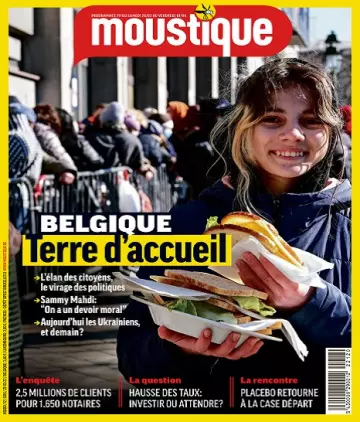 Moustique Magazine Du 26 Mars 2022