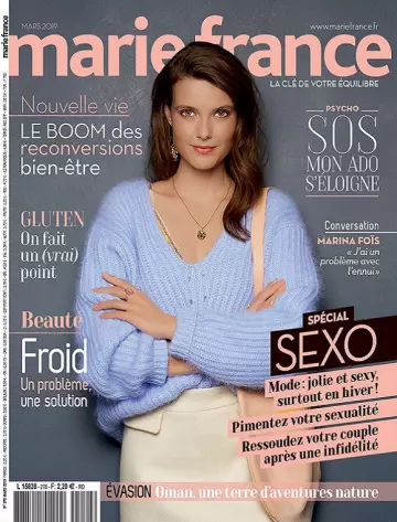 Marie France N°278 – Mars 2019