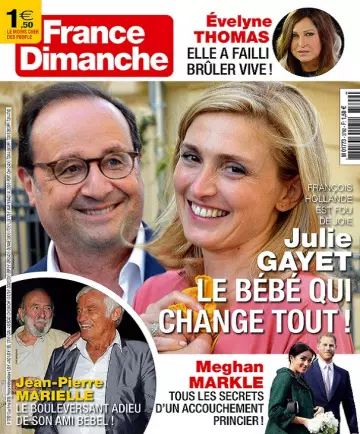 France Dimanche N°3792 Du 3 au 9 Mai 2019