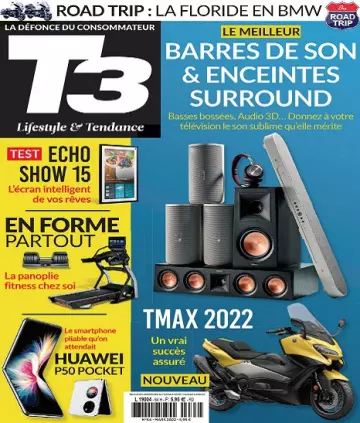 T3 Gadget Magazine N°64 – Mars 2022