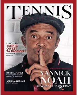 Tennis Magazine N°512 – Mars 2020