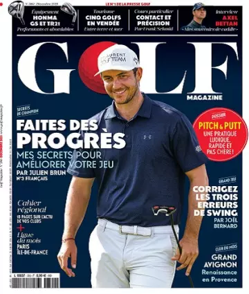 Golf Magazine N°380 – Décembre 2021