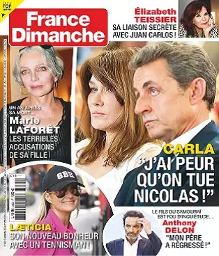 France Dimanche N°3865 Du 25 Septembre 2020