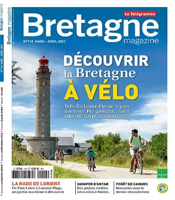 Bretagne Magazine N°118 – Mars-Avril 2021