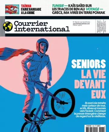 Courrier International N°1693 Du 13 au 19 Avril 2023