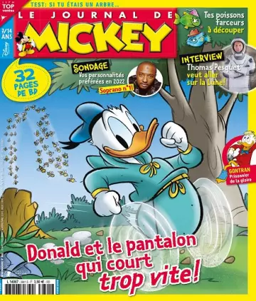 Le Journal De Mickey N°3641 Du 30 Mars 2022