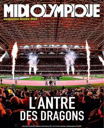 Midi Olympique Magazine N°231 – Février 2022