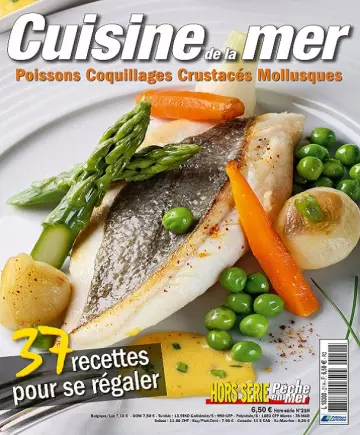 Pêche en Mer Hors Série Cuisine De La Mer N°21 – Été 2019