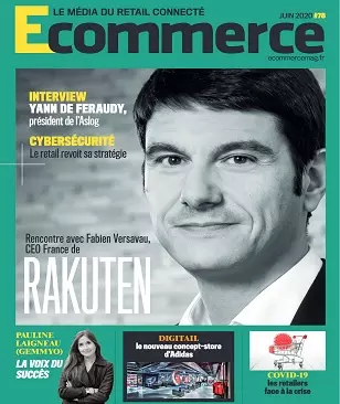 Ecommerce Magazine N°78 – Juin 2020