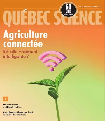 Québec Science – Octobre-Novembre 2022