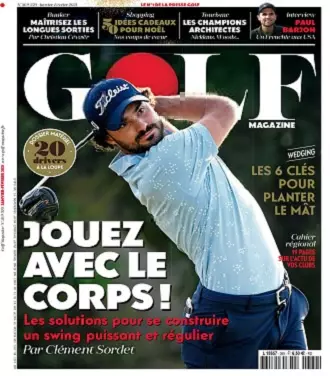 Golf Magazine N°369-370 – Janvier-Février 2021