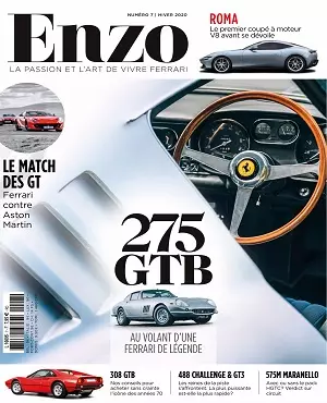 Enzo Magazine N°7 – Hiver 2020