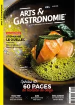 Arts et Gastronomie N°24 – Été 2018