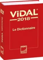 Vidal 2018 Le Dictionnaire