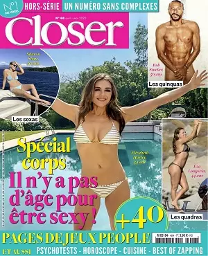 Closer Hors Série N°48 – Avril-Mai 2020