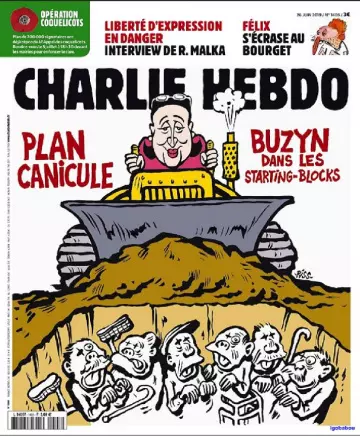Charlie Hebdo N°1405 Du 26 Juin 2019