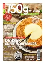 750g Le Mag N°21 - Octobre-Décembre 2017