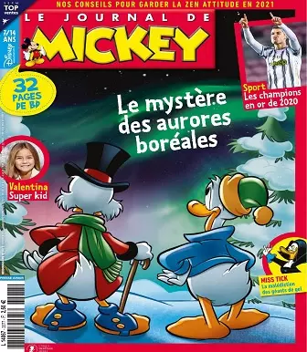 Le Journal De Mickey N°3577 Du 6 Janvier 2021