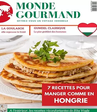 Monde Gourmand N°19 Du 28 Novembre 2020