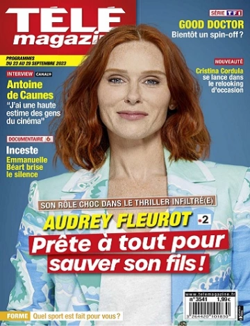 Télé Magazine N°3541 Du 23 au 29 Septembre 2023