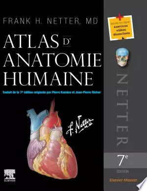 Atlas d'anatomie humaine - Netter - 7ième édition