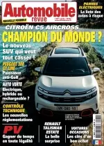 Automobile Revue N°62 – Août-Octobre 2018