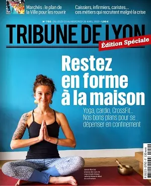 Tribune de Lyon N°750 Du 23 Avril 2020