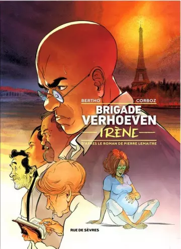 Brigade Verhoeven - T02 Irène