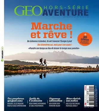 Geo Aventure Hors Série N°11 – Novembre-Décembre 2020
