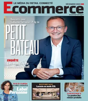Ecommerce Magazine N°88 – Décembre 2022