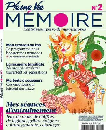 Pleine Vie Mémoire N°2 – Mars 2019