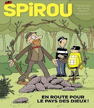 Le Journal De Spirou N°4310 Du 18 Novembre 2020