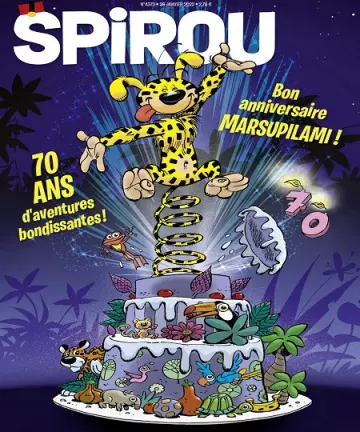 Le Journal De Spirou N°4372 Du 26 Janvier 2022