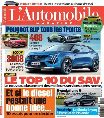 L’Automobile Magazine N°921 – Février 2023