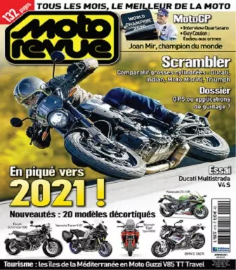 Moto Revue N°4110 – Janvier 2021