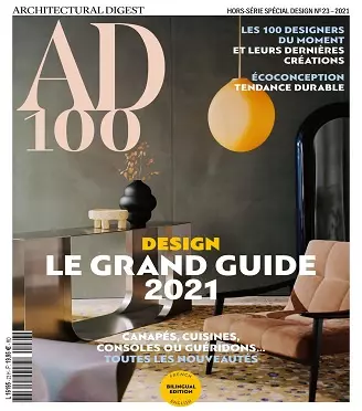 AD Architectural Digest Hors Série Spécial Design N°23 – Edition 2021
