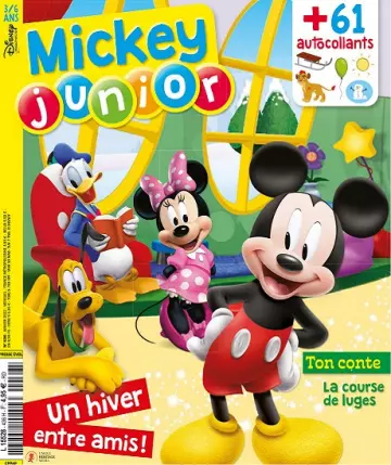 Mickey Junior N°436 – Janvier 2022