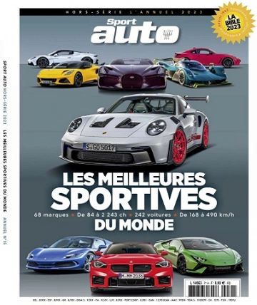 Sport Auto Hors Série N°71 – L’Annuel 2023