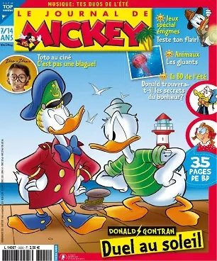 Le Journal De Mickey N°3555 Du 5 Août 2020