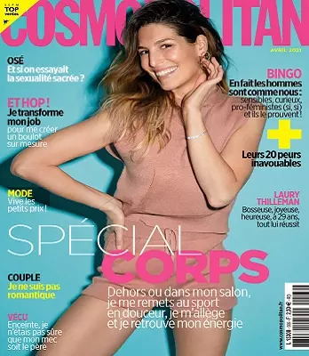 Cosmopolitan N°566 – Avril 2021