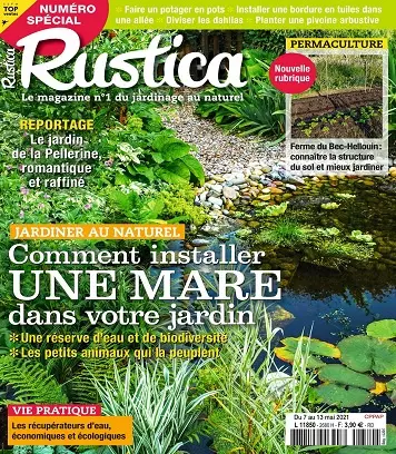 Rustica N°2680 Du 7 au 13 Mai 2021