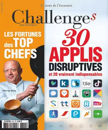 Challenges N°615 Du 20 au 26 Juin 2019
