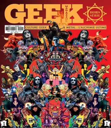 Geek Magazine Hors Série N°4 – Août 2022